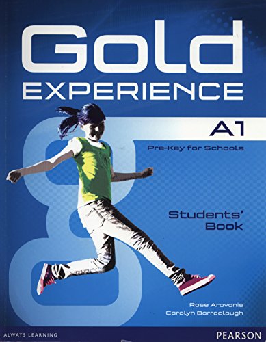 Gold Experience Students Book w/DVD-ROM A1