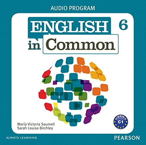 English in Common Class Audio CD Level 6