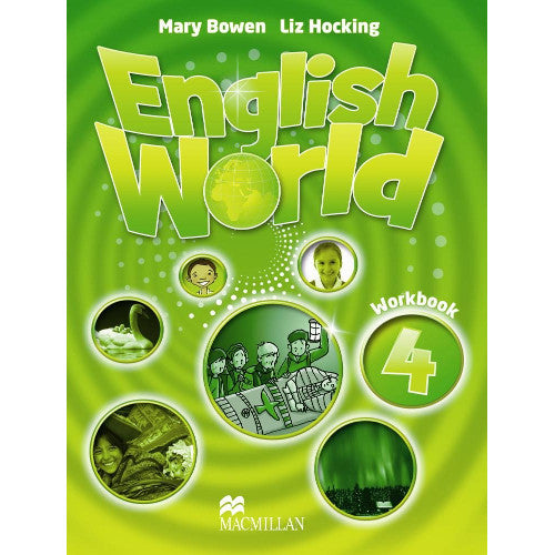 ENGLISH WORLD 4 WORKBOOK