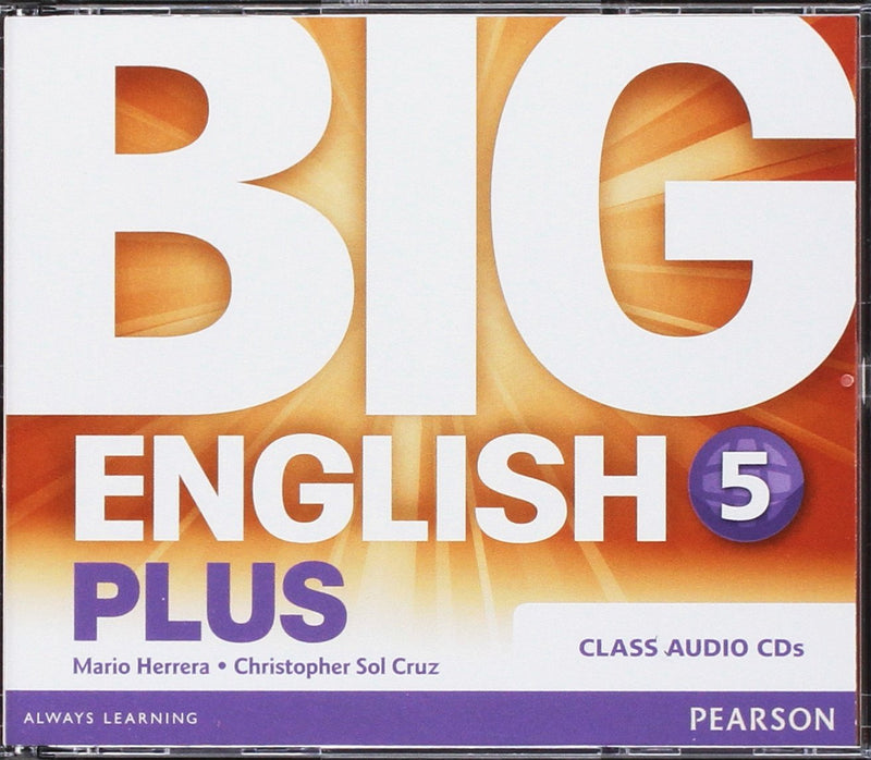 Big English Plus 5 Class CD