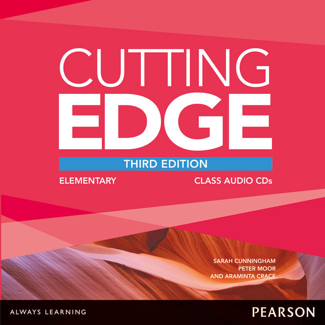 Cutting Edge 3rd Edition Class Audio CD Elementary