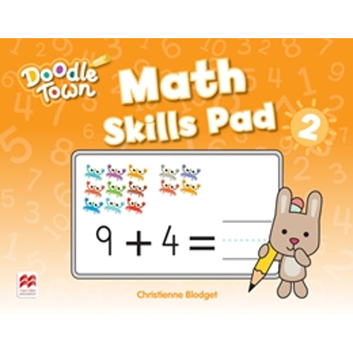 Doodletown Math Skills Pad 2