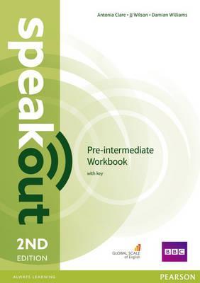 Speakout 2nd Ed Workbook With Key Pre-Intermediate