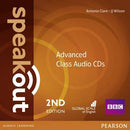 Speakout 2nd Ed Class Audio Cds Advanced