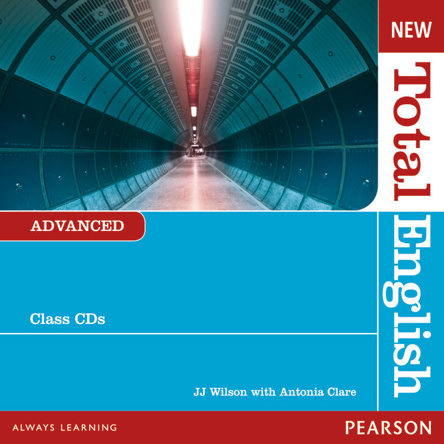 New Total English Class Audio CD Advanced