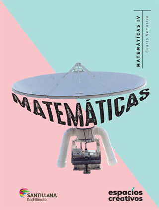 2BACH Matemáticas IV. Espacios creativos