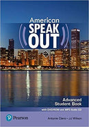 American Speakout Student Book with DVD-ROM and Audio CD MP3 Split 1 Advanced