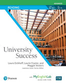 University Success Reading Student Book w/ MyEnglishLab Advanced