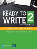 Ready to Write Student Book w/Essential Online Resources Level  2