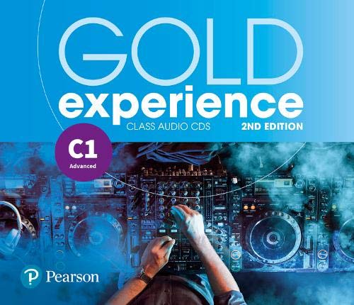 Gold Experience 2ed Class Audio CDs Level C1