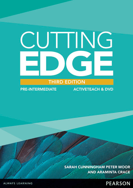 Cutting Edge 3rd Edition Active Teach Pre-Intermediate