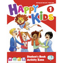 HAPPY KIDS STUDENT´S BOOK + ACTIVITY ZONE 1