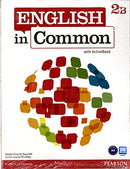 English in Common Student Book & Workbook Split B w/Active Book & MyEnglish Lab Level 2