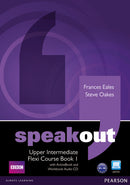 Speakout Student Book & Workbook Split 1 Upper Intermediate