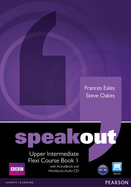 Speakout Student Book & Workbook Split 1 Upper Intermediate