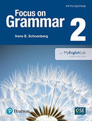 Focus on Grammar Student Book w/ MyEnglishLab Level 2