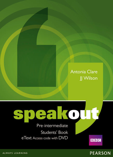 Speakout Student eText Pre-Intermediate