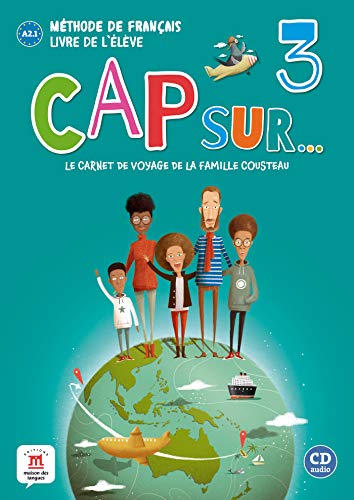 CAP SUR 3 - LIBRO DEL ALUMNO + CD