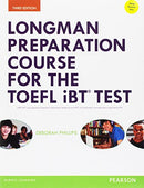 Longman Course For The Toefl iBT Student Book with MyEnglishLab, MP3 w/Answer Key (3rd Edition)