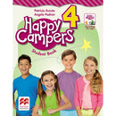 HAPPY CAMPERS STUDENT BOOK + LANGUAGE LODGE 4