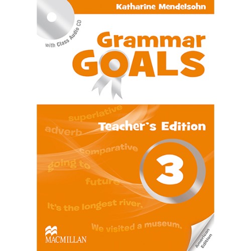 GRAMMAR GOALS TEACHER´S EDITION PACK 3 (TE + Audio CD + Webcode)