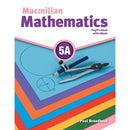 MACMILLAN MATHEMATICS PUPIL'S BOOK 5A (PB + CD-ROM + eBook)