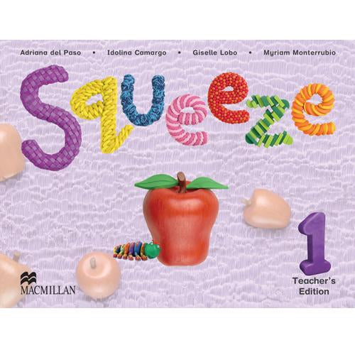 SQUEEZE TEACHER'S EDITION 1 (Interleaved TE, Spanish)