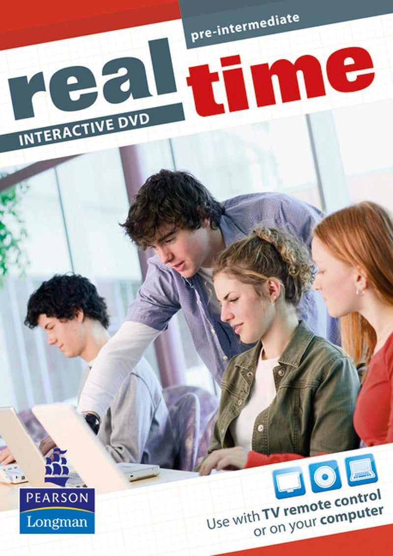 Real Life Real Time DVD Pre-Intermediate