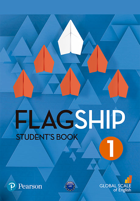 Flagship Student Book Level 1, With My English LAB, 1/E