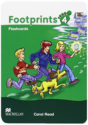FOOTPRINTS 4 FLASHCARDS