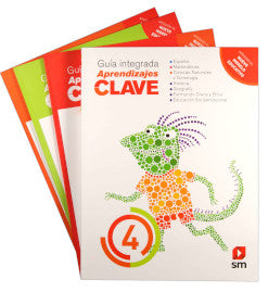 Aprendizaje clave 4 primaria