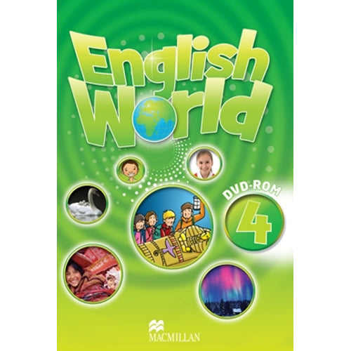 ENGLISH WORLD 4 DVD-ROM