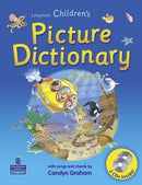 Longman Children's Picture Dictionary Book w/Audio CD