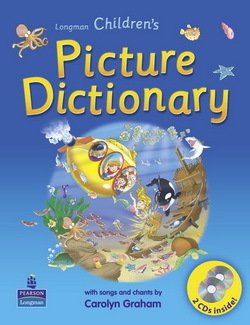 Longman Children's Picture Dictionary Book w/Audio CD