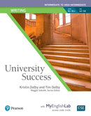 University Success Writing Student Book w/ MyEnglishLab  Intermediate