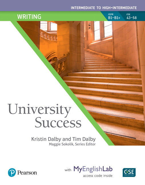 University Success Writing Student Book w/ MyEnglishLab  Intermediate