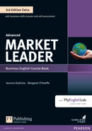 Market Leader Extra Coursebook w/ DVD-ROM & MyEnglishLab - Advanced
