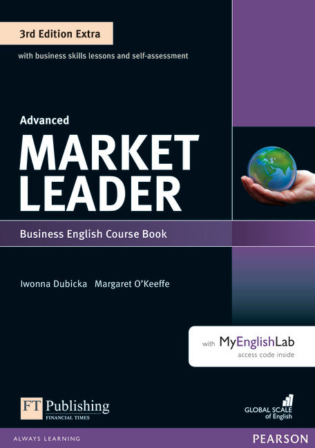 Market Leader Extra Coursebook w/ DVD-ROM & MyEnglishLab - Advanced