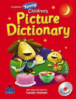 Longman Young Children's Picture Dictionary Book w/Audio CD