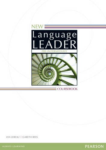 New Language Leader Coursebook Pre-Intermediate SB