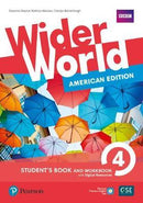 WIDER WORLD 4 (AMERICAN EDITION)