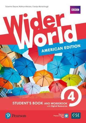 WIDER WORLD 4 (AMERICAN EDITION)