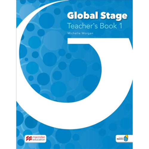 GLOBAL STAGE 1 TEACHERS BOOK WITH NAVIO APP