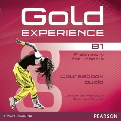 Gold Experience Class Audio CDs B1