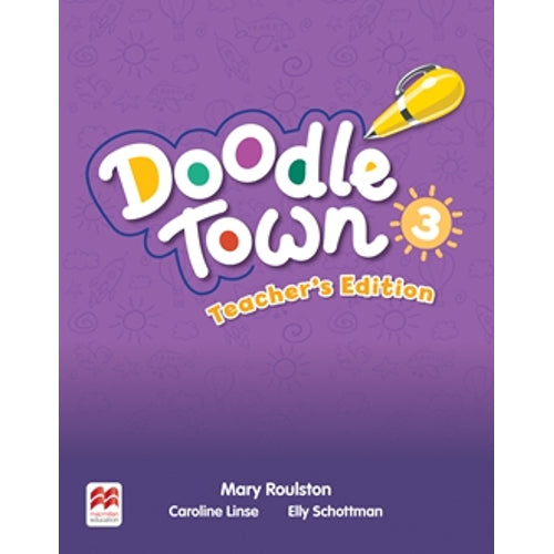 DOODLE TOWN TEACHER´S EDITION PACK 3 (TE + Webcode + Poster Pack + Pocket charts)