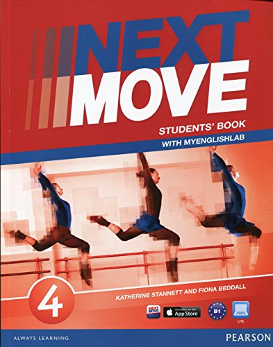 Next Move Student Book w/MyEnglishLab Level 4