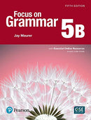 Focus on Grammar SB B with Essential Online Resources Level 5