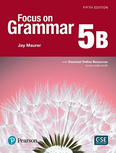 Focus on Grammar SB B with Essential Online Resources Level 5