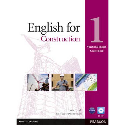 English for Construction Coursebook w/CD-ROM Level 1