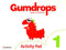 Gumdrops 1 Activity Pad